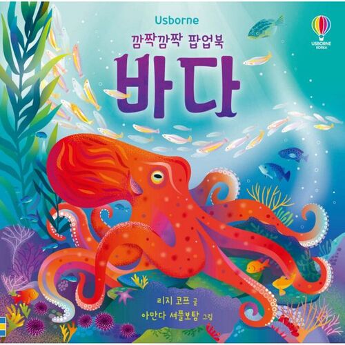 Livre pop-up surprise Mer 