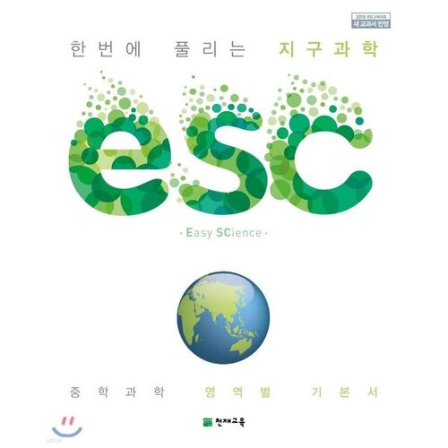 ESC Earth Science (for 2025) 