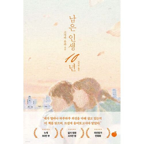 Il me reste 10 ans à vivre. 