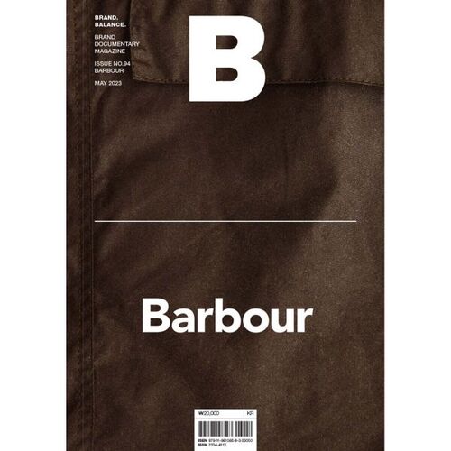 Magazine B: No. 94 Barbour Korean Edition 