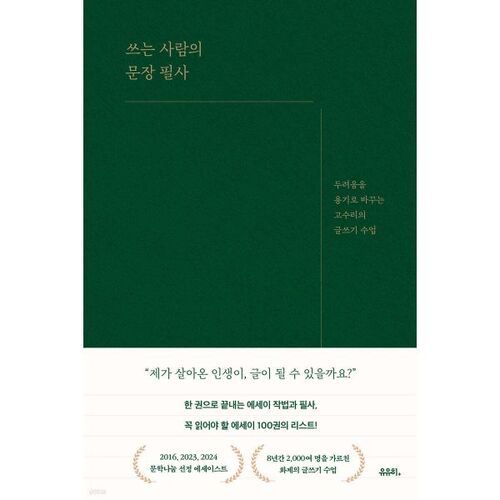 Transcription of the writer's sentences 