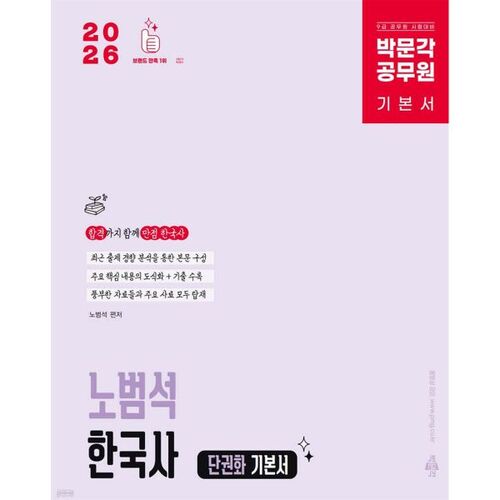 2026 Park Mun-gak, fonctionnaire Noh Beom-seok, histoire coréenne 