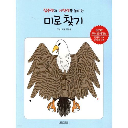 Mazes that improve concentration and memory 