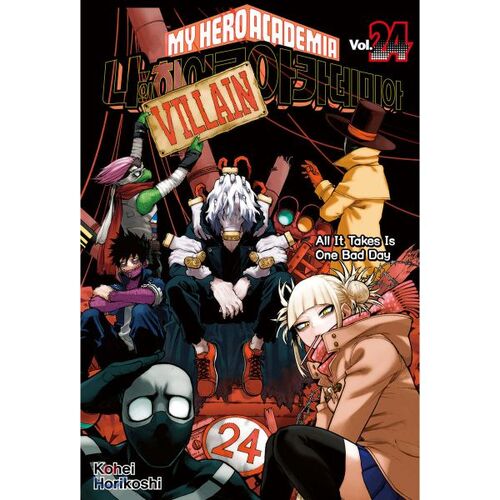 My Hero Academia 24 Édition Standard 
