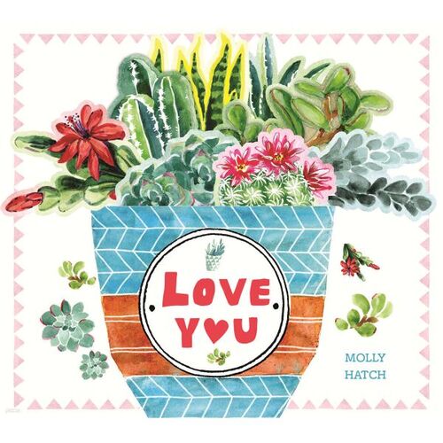 Bouquet Book: Love You 
