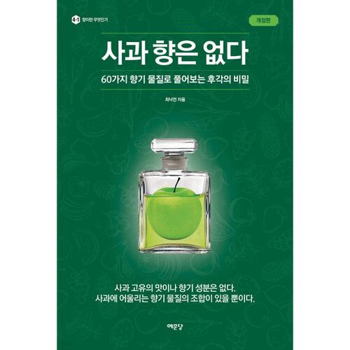 There is no apple scent 