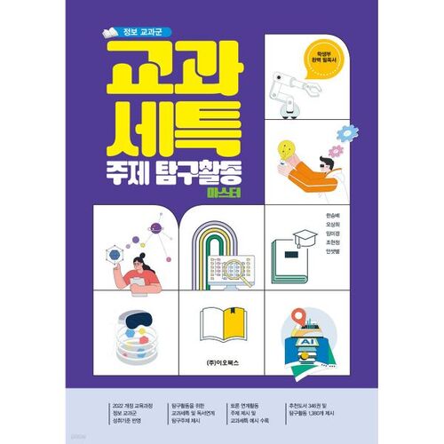 Programme d'information, Groupe de programmes, Sujet spécial, Activité d'exploration, Maître 