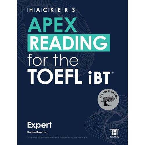 Lecture experte des hackers pour le TOEFL iBT 