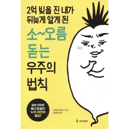 2억 빚을 진 내가 뒤늦게 알게 된 소~오름 돋는 우주의 법칙
