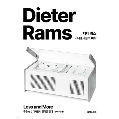 L'esthétique du minimalisme de Dieter Rams 