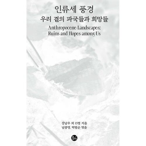 Anthropocene landscape 