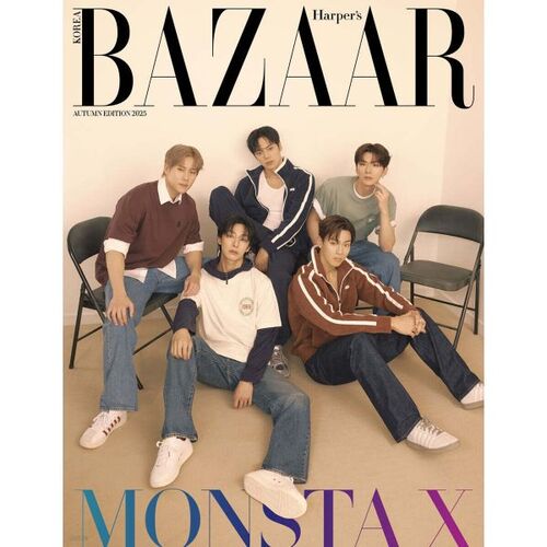 HARPER'S BAZAAR Édition Automne Type A [2025] 