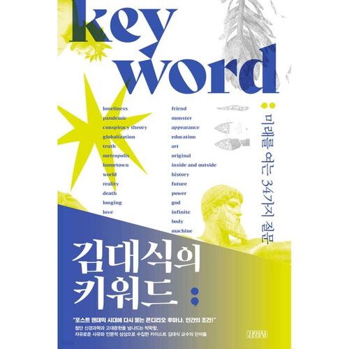 Kim Dae-sik's keywords 