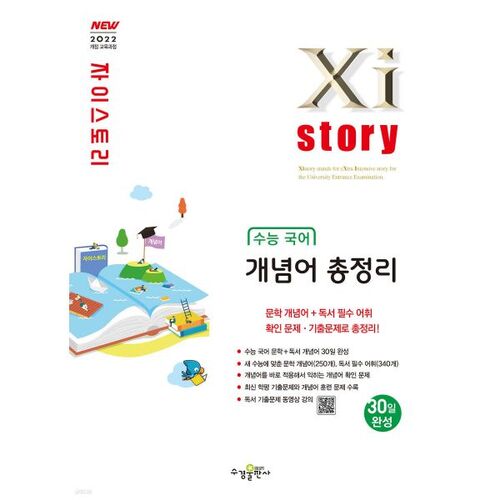 Résumé du test d'aptitude scolaire du Collège Xistory Zistory sur les concepts de la langue coréenne 