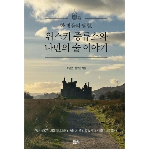 Une goutte d'exploration. Une distillerie de whisky et mon propre récit de dégustation. 