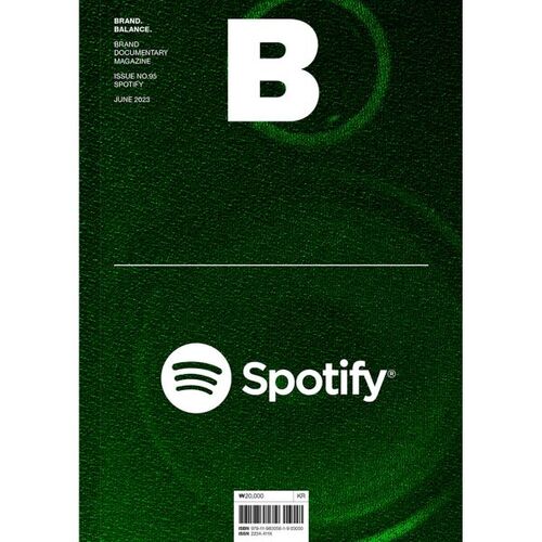 Magazine B : n° 95 Édition coréenne Spotify 
