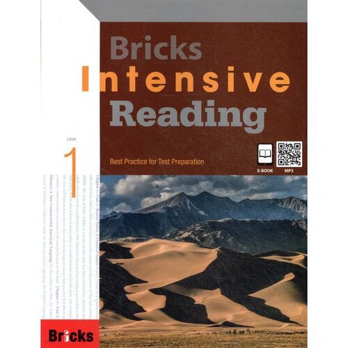 Lecture intensive Bricks 1 : Manuel de l'élève 