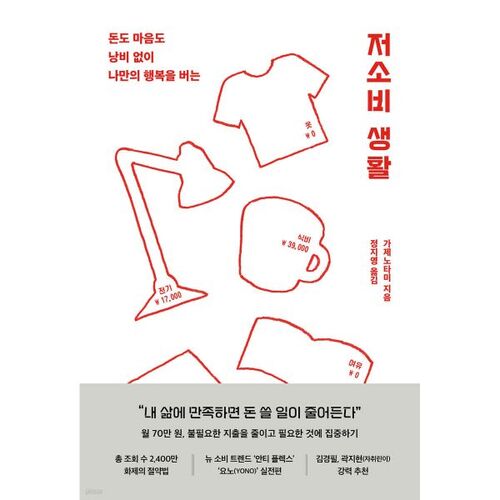 mode de vie à faible consommation 