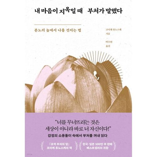 When my mind was in hell, Buddha said 