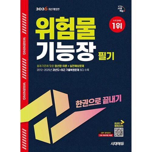 Test fonctionnel 2026 Sidaedu sur les matières dangereuses : complet en un seul livre 