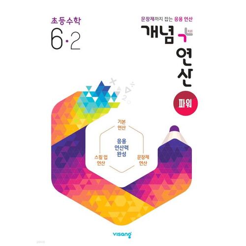 Concept + Operation Power Mathématiques élémentaires 6-2 (pour 2025) 