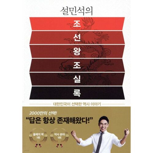 Annales de la dynastie Joseon de Seol Min-seok 