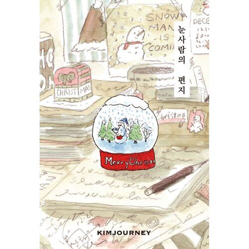 Lettre du bonhomme de neige 