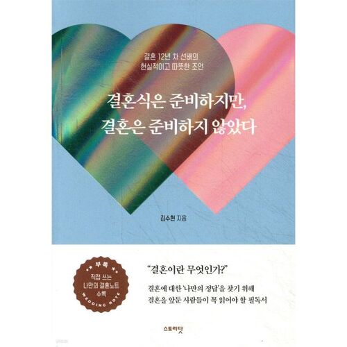 Je me prépare pour le mariage, mais pas pour la vie conjugale. 