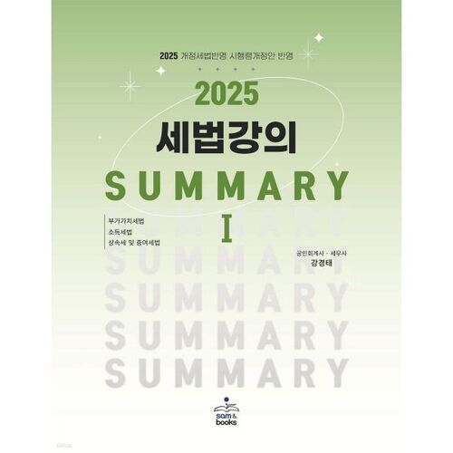 Résumé du cours de droit fiscal 2025 1 