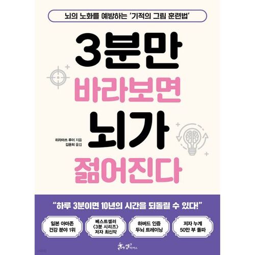 Just looking at it for 3 minutes will make your brain younger. 