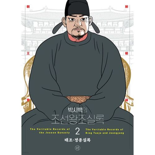 Annales de la dynastie Joseon 2 de Park Si-baek 