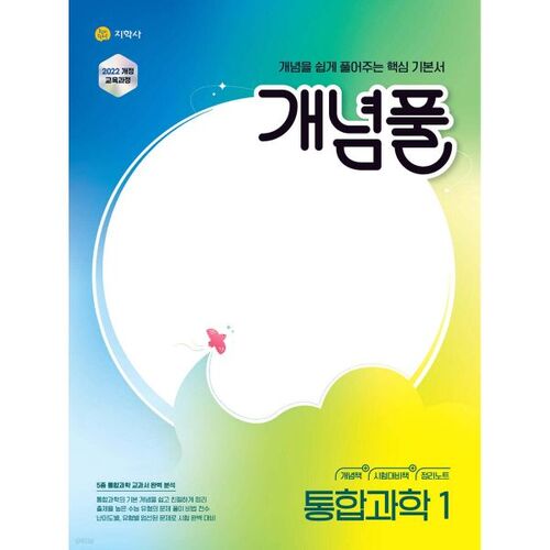 Banque de concepts Sciences intégrées 1 (pour 2026) 