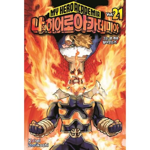 My Hero Academia 21 Standard Edition 