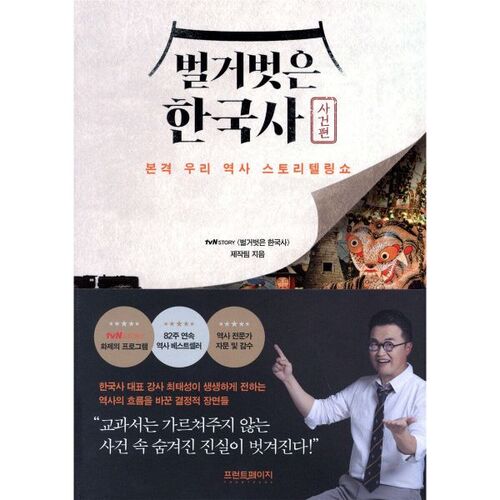 Histoire coréenne nue : Événements 