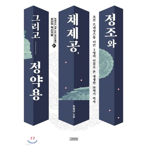 Jeongjo, Chae Je-gong et Jeong Yak-yong 