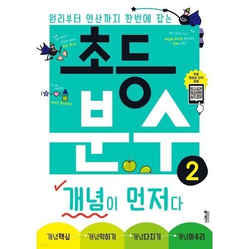 Elementary fraction concept comes first 2 