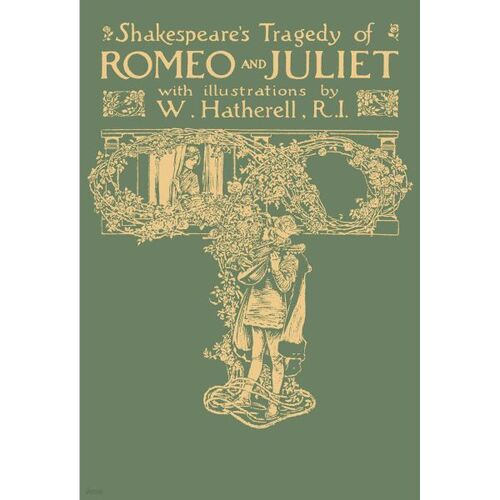 First edition of Romeo and Juliet 