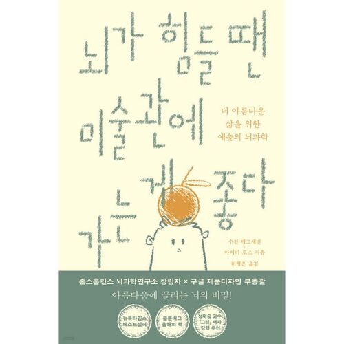 Quand on a le cerveau fatigué, c'est bien d'aller dans un musée d'art. 