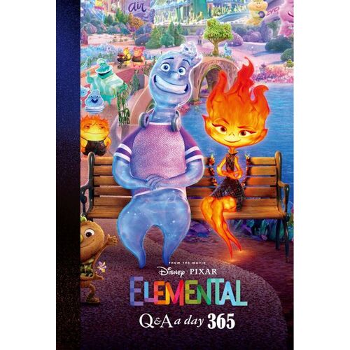 엘리멘탈 365일 후 나에게 : Q&A a day 다이어리