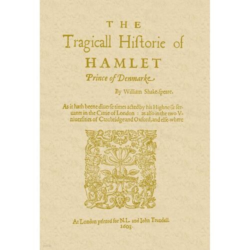 First edition Hamlet 
