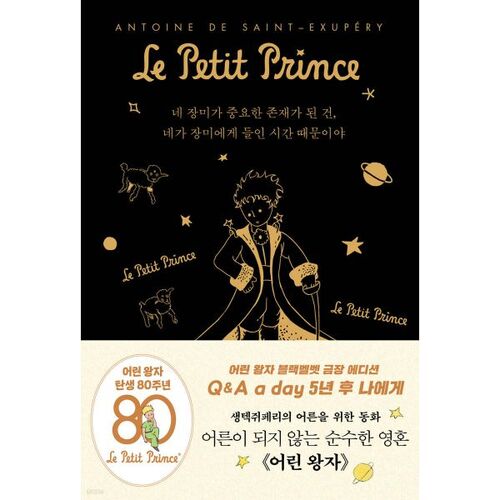 어린 왕자 5년 후 나에게 : Q & A a day