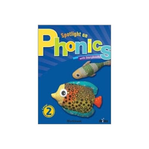 Cahier d'exercices Spotlight on Phonics 2 