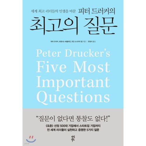 Les meilleures questions de Peter Drucker 