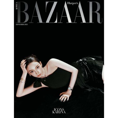 HARPER'S BAZAAR Édition spéciale Icônes du Bazaar : Karina D-Type [2025] 