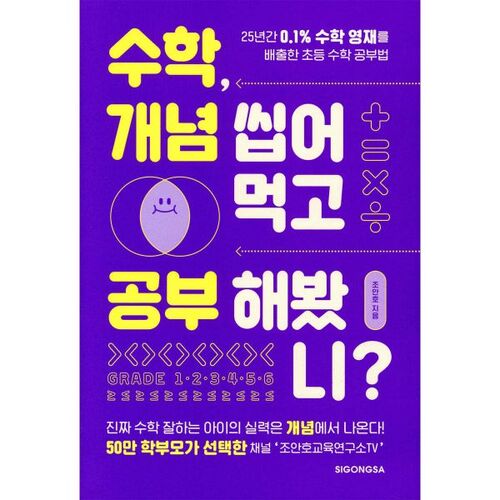 Have you ever tried to chew on and study math concepts? 