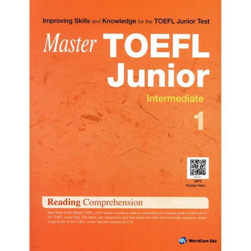 Compréhension écrite du TOEFL Junior niveau intermédiaire 1 