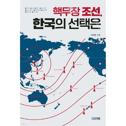 Le choix entre la Corée du Nord et la Corée du Sud, toutes deux dotées de l'arme nucléaire. 