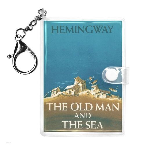 Le Vieil Homme et la Mer Mini Livre Porte-clés (Édition anglaise) 