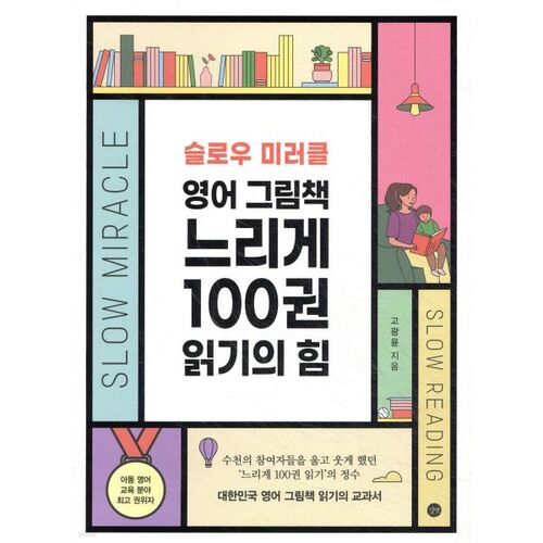 Slow Miracle: The Power of Reading 100 English Picture Books Slowly 