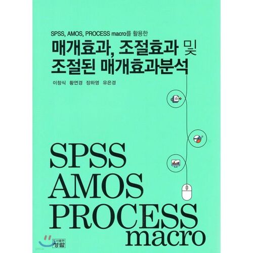 Analyse des effets de médiation, des effets de modération et des effets de médiation modérée à l'aide de la macro PROCESS d'AMOS pour SPSS 